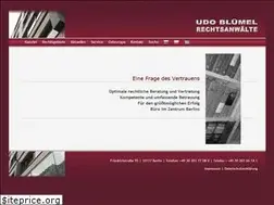 Sites similar to ra-bluemel.de