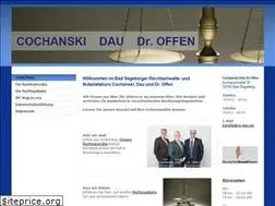 Sites similar to ra-cochanski.de
