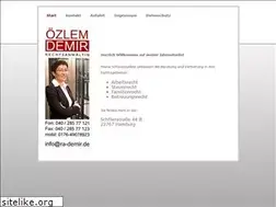 Sites similar to ra-demir.com
