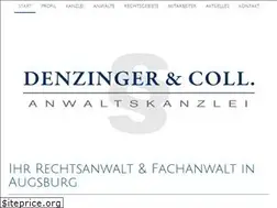 Sites similar to ra-denzinger.de