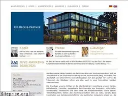 Sites similar to ra-dr-beck.de