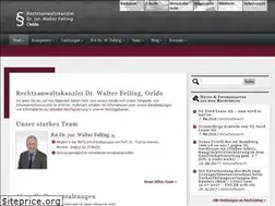Sites similar to ra-felling.de