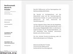 Sites similar to ra-freisler.de