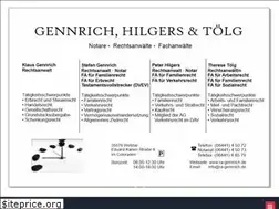 Sites similar to ra-gennrich.de