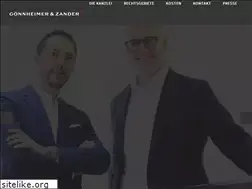 Sites similar to ra-goennheimer.de
