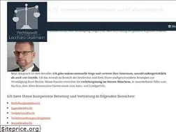 Sites similar to ra-grassmann-muenchen.de