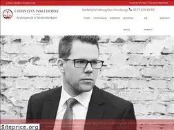 Sites similar to ra-isselhorst.de