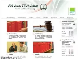 Sites similar to ra-jens-weise.de