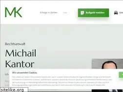 Sites similar to ra-kantor.de