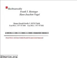 Sites similar to ra-kanzlei.biz