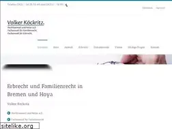 Sites similar to ra-koeckritz.de