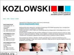 Sites similar to ra-kozlowski.com