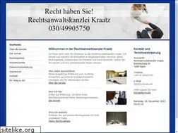 Sites similar to ra-kraatz.de