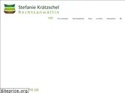 Sites similar to ra-kraetzschel.de