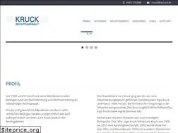 Sites similar to ra-kruck.de