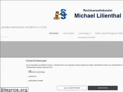 Sites similar to ra-lilienthal.de
