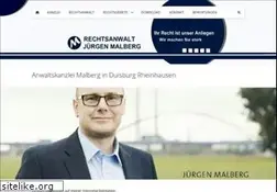 Sites similar to ra-malberg.de