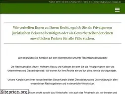 Sites similar to ra-meyer-erlangen.de