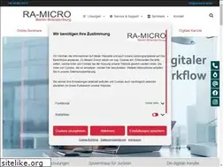 Sites similar to ra-micro-berlin.de