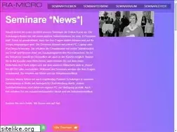 Sites similar to ra-micro-seminare.de
