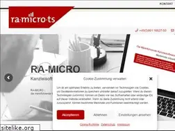 Sites similar to ra-micro-ts-shop.de