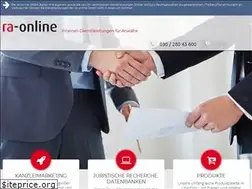 Sites similar to ra-online.de