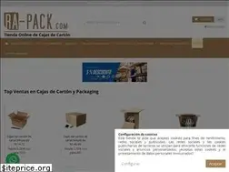 Sites similar to ra-pack.com