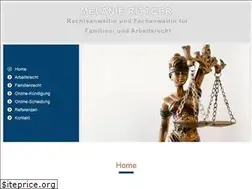 Sites similar to ra-rittger.de