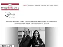 Sites similar to ra-roessner-merle.de