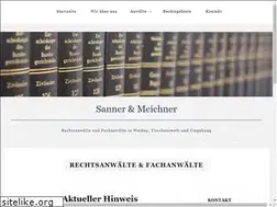 Sites similar to ra-sanner.de
