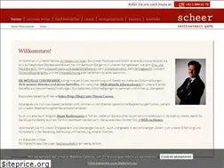 Sites similar to ra-scheer.at