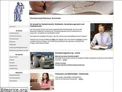 Sites similar to ra-schrenker.de