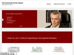 Sites similar to ra-soenke-nippel.de