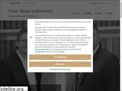 Sites similar to ra-thoene.de