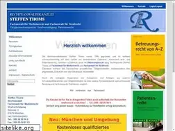 Sites similar to ra-thoms.de