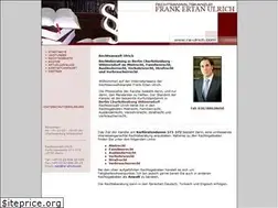 Sites similar to ra-ulrich.com