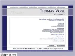 Sites similar to ra-vogl.de