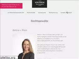 Sites similar to ra-vonrhein.de