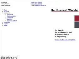 Sites similar to ra-wachter.de