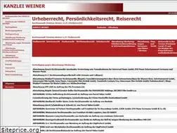 Sites similar to ra-weiner.de
