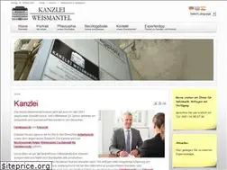 Sites similar to ra-weismantel.de