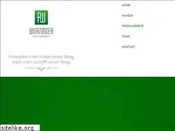 Sites similar to ra-wurzinger.at
