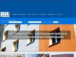 Sites similar to ra-yhtiot.fi