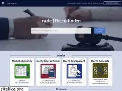Sites similar to ra.de