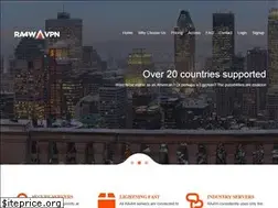 Sites similar to ra4wvpn.com
