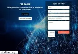 Sites similar to raa.co.uk