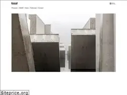 Sites similar to raaaf.nl