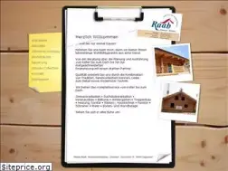 Sites similar to raab-holzbau.de