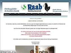 Sites similar to raab-orthopaedie.de