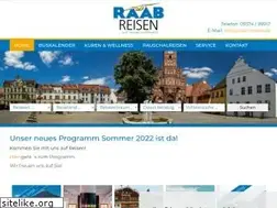 Sites similar to raab-reisen.de